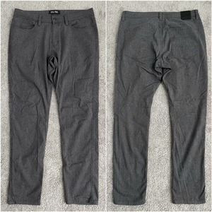 Men's Gray Straight Jeans DU/ER DUER